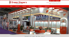 Desktop Screenshot of dreamshaperz.com
